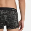 Three-pack of logo trunks in stretch cotton