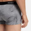 Three-pack of logo trunks in stretch cotton