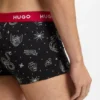 Three-pack of logo trunks in stretch cotton