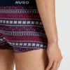 Three-pack of logo trunks in stretch cotton