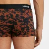 Three-pack of logo trunks in stretch cotton