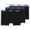 Three-pack of logo-waistband boxer briefs