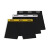 Three-pack of logo-waistband boxer briefs