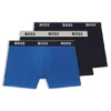 Three-pack of logo-waistband boxer briefs