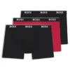 Three-pack of logo-waistband boxer briefs