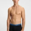 Three-pack of logo-waistband boxer briefs