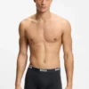 Three-pack of logo-waistband boxer briefs