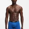 Three-pack of logo-waistband boxer briefs