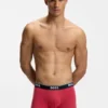Three-pack of logo-waistband boxer briefs