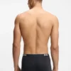 Three-pack of logo-waistband boxer briefs