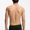 Three-pack of logo-waistband boxer briefs