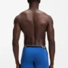 Three-pack of logo-waistband boxer briefs