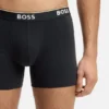 Three-pack of logo-waistband boxer briefs