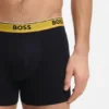 Three-pack of logo-waistband boxer briefs
