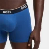 Three-pack of logo-waistband boxer briefs