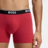 Three-pack of logo-waistband boxer briefs