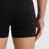 Three-pack of logo-waistband boxer briefs