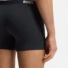 Three-pack of logo-waistband boxer briefs