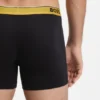Three-pack of logo-waistband boxer briefs