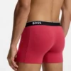 Three-pack of logo-waistband boxer briefs
