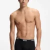 Three-pack of logo-waistband boxer briefs