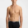 Three-pack of logo-waistband boxer briefs
