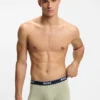Three-pack of logo-waistband boxer briefs