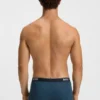 Three-pack of logo-waistband boxer briefs in stretch cotton