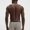Three-pack of logo-waistband boxer briefs in stretch cotton