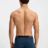 Three-pack of logo-waistband boxer briefs in stretch cotton