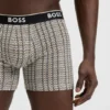 Three-pack of logo-waistband boxer briefs in stretch cotton