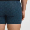 Three-pack of logo-waistband boxer briefs in stretch cotton