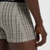 Three-pack of logo-waistband boxer briefs in stretch cotton