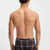Three-pack of logo-waistband trunks in stretch cotton