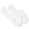 Three-pack of no-show socks in a cotton blend