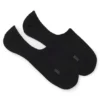 Three-pack of no-show socks in a cotton blend