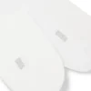 Three-pack of no-show socks in a cotton blend