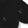 Three-pack of no-show socks in a cotton blend