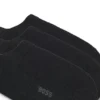 Three-pack of no-show socks in a cotton blend