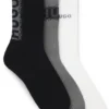 Three-pack of short-length socks Three-pack of short-length socks