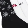 Three-pack of short-length socks Three-pack of short-length socks