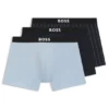 Three-pack of stretch-cotton boxer briefs