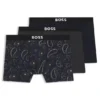 Three-pack of stretch-cotton boxer briefs