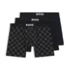 Three-pack of stretch-cotton boxer briefs