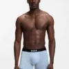 Three-pack of stretch-cotton boxer briefs