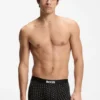 Three-pack of stretch-cotton boxer briefs