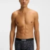 Three-pack of stretch-cotton boxer briefs