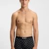 Three-pack of stretch-cotton boxer briefs