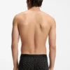 Three-pack of stretch-cotton boxer briefs