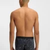 Three-pack of stretch-cotton boxer briefs